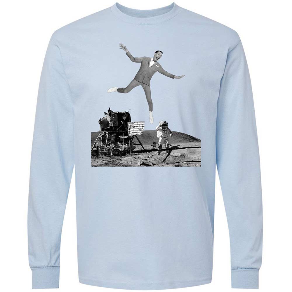 Long Sleeve T-Shirt - 961YPJ6N - Light Blue - 18