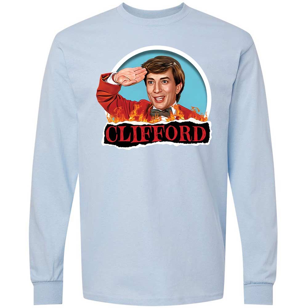 Long Sleeve T-Shirt - NHQ2FW7C - Light Blue - 18