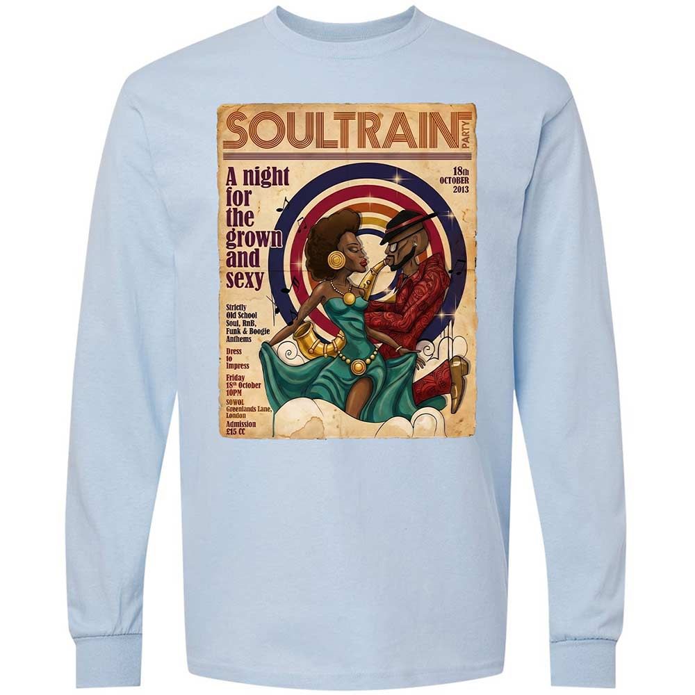 Long Sleeve T-Shirt - 7RW4QVSG - Light Blue - 18