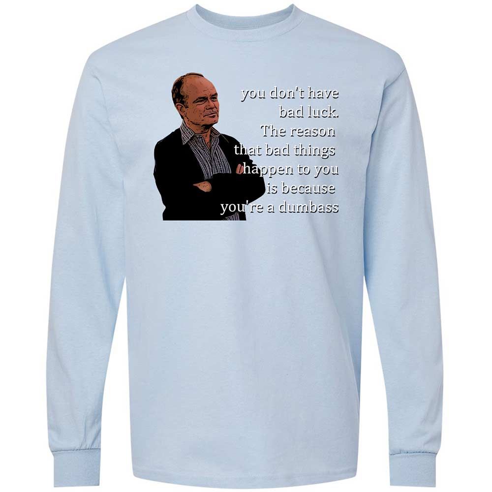 Long Sleeve T-Shirt - 9MMPFEJL - Light Blue - 18