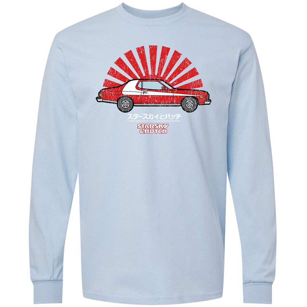 Long Sleeve T-Shirt - 872MKPTT - Light Blue - 18