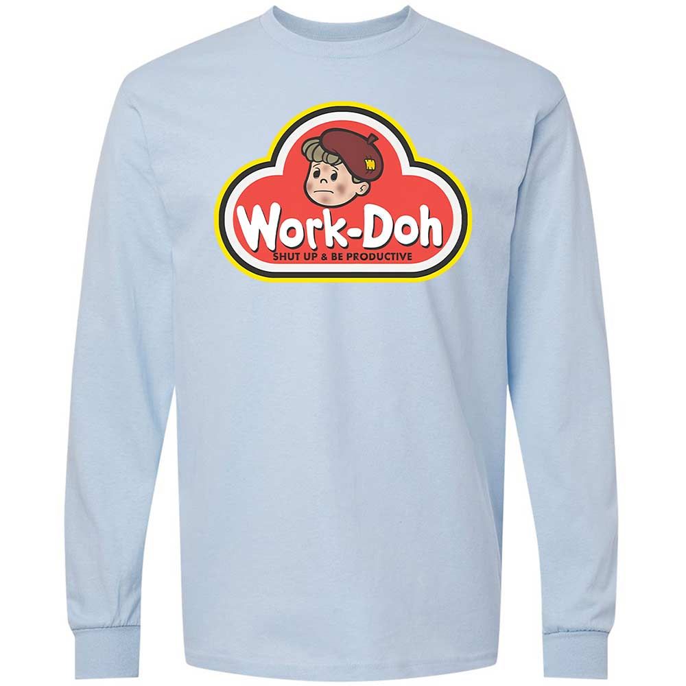 Work-Doh - Light Blue - 18