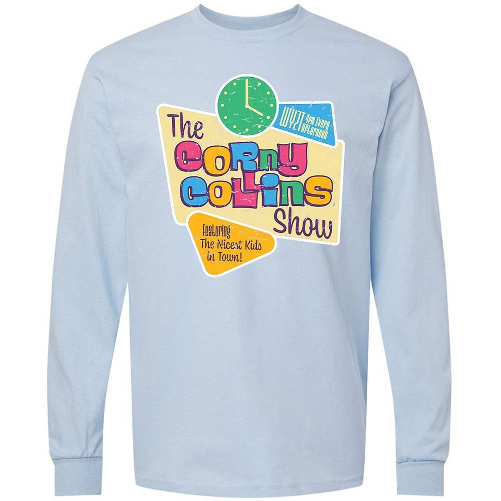 Long Sleeve T-Shirt - V8JA5TKS - Light Blue - 18