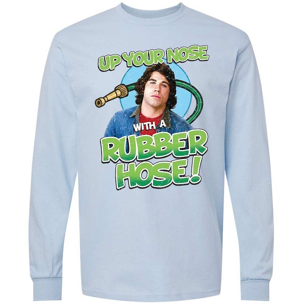 Long Sleeve T-Shirt - ZU1E8339 - Light Blue - 18