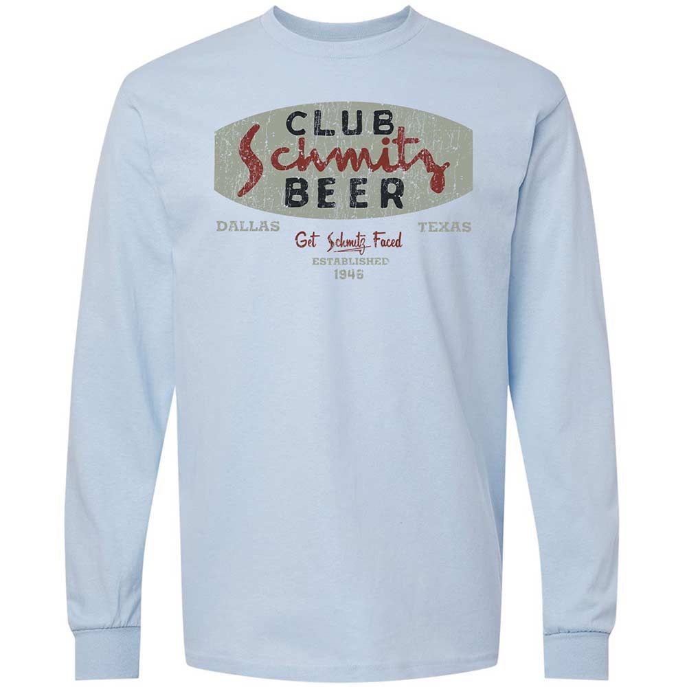 Get Schmitz Faced - Light Blue - 18