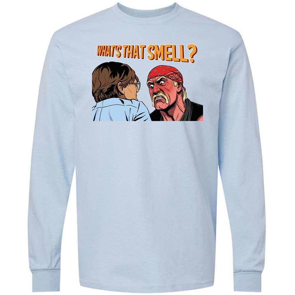 Long Sleeve T-Shirt - JXJWX4K2 - Light Blue - 18