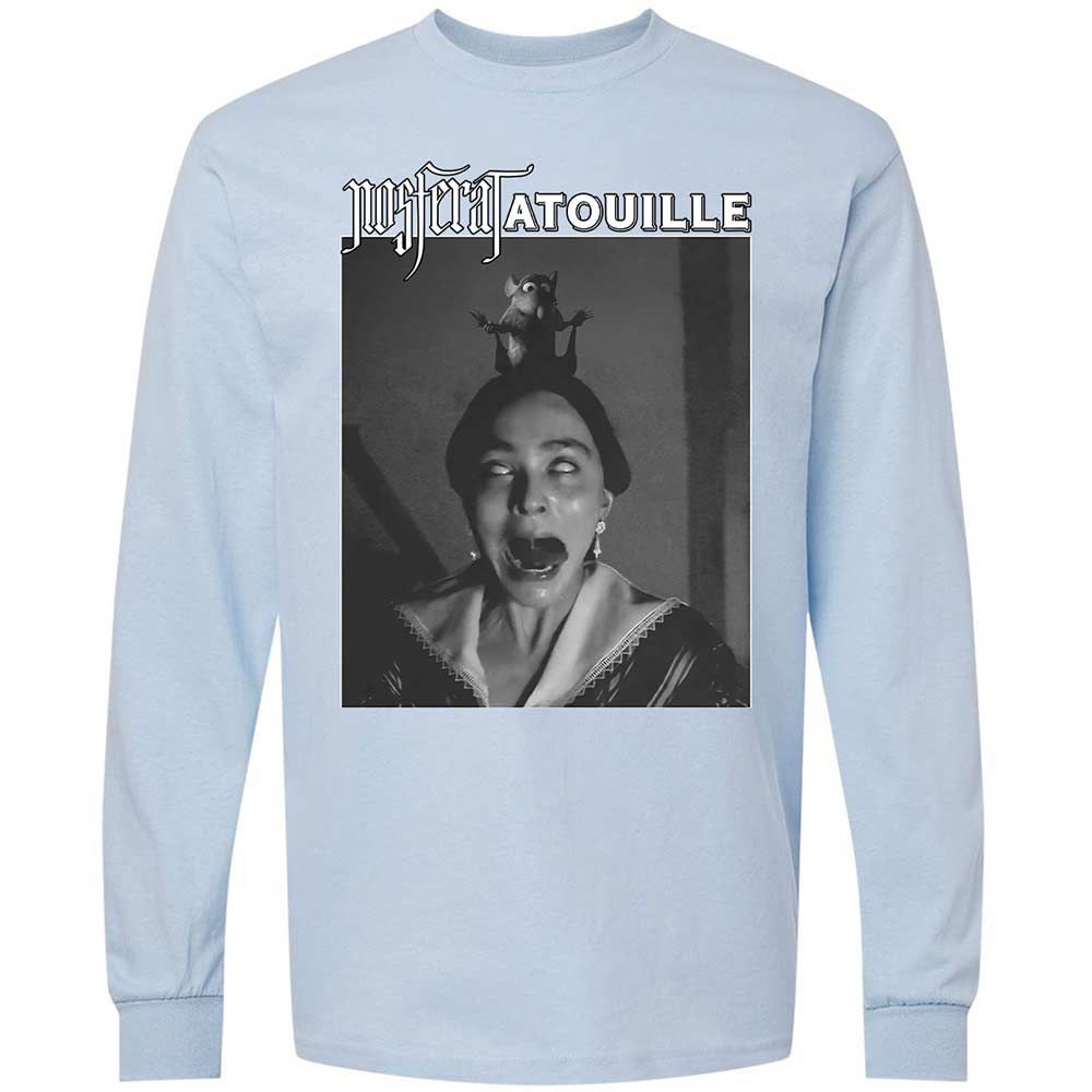 Nosferatatouille - Light Blue - 18