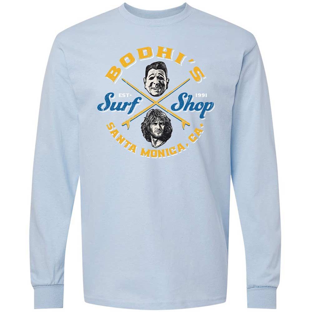 Long Sleeve T-Shirt - 3CQMQZX2 - Light Blue - 18
