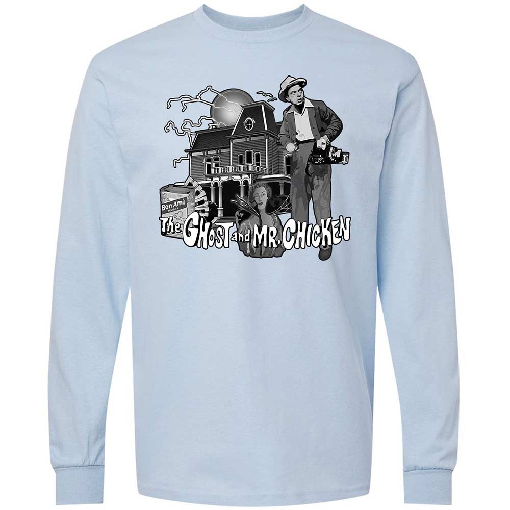 Long Sleeve T-Shirt - WJQ1MJ4L - Light Blue - 18