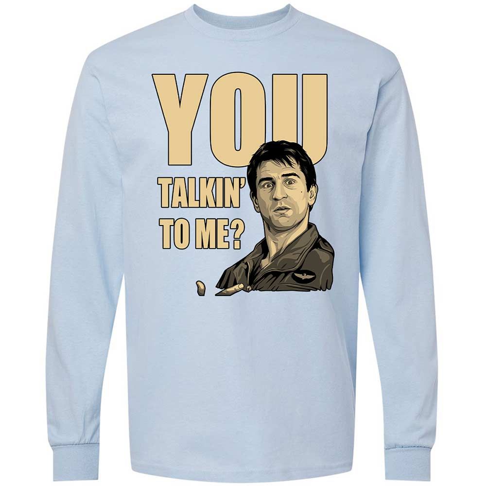 Long Sleeve T-Shirt - ZSXN1PTH - Light Blue - 18