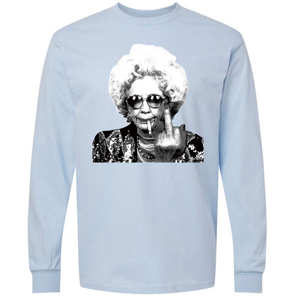 Badass Grandma - Light Blue - 18