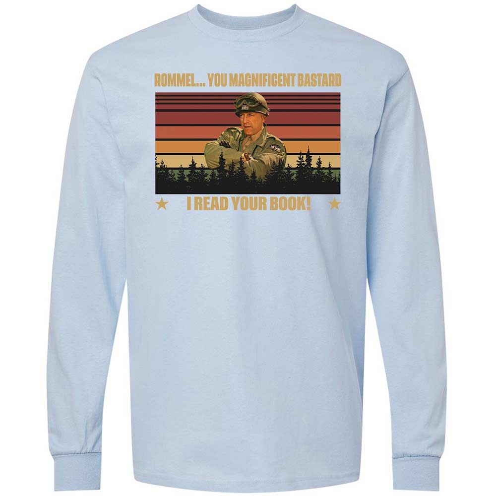 Long Sleeve T-Shirt - DQ6WEGJE - Light Blue - 18