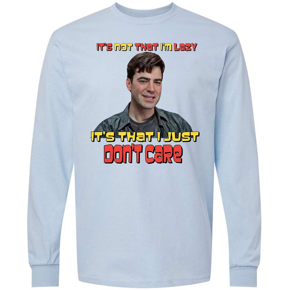 Long Sleeve T-Shirt - F1J649KW - Light Blue - 18