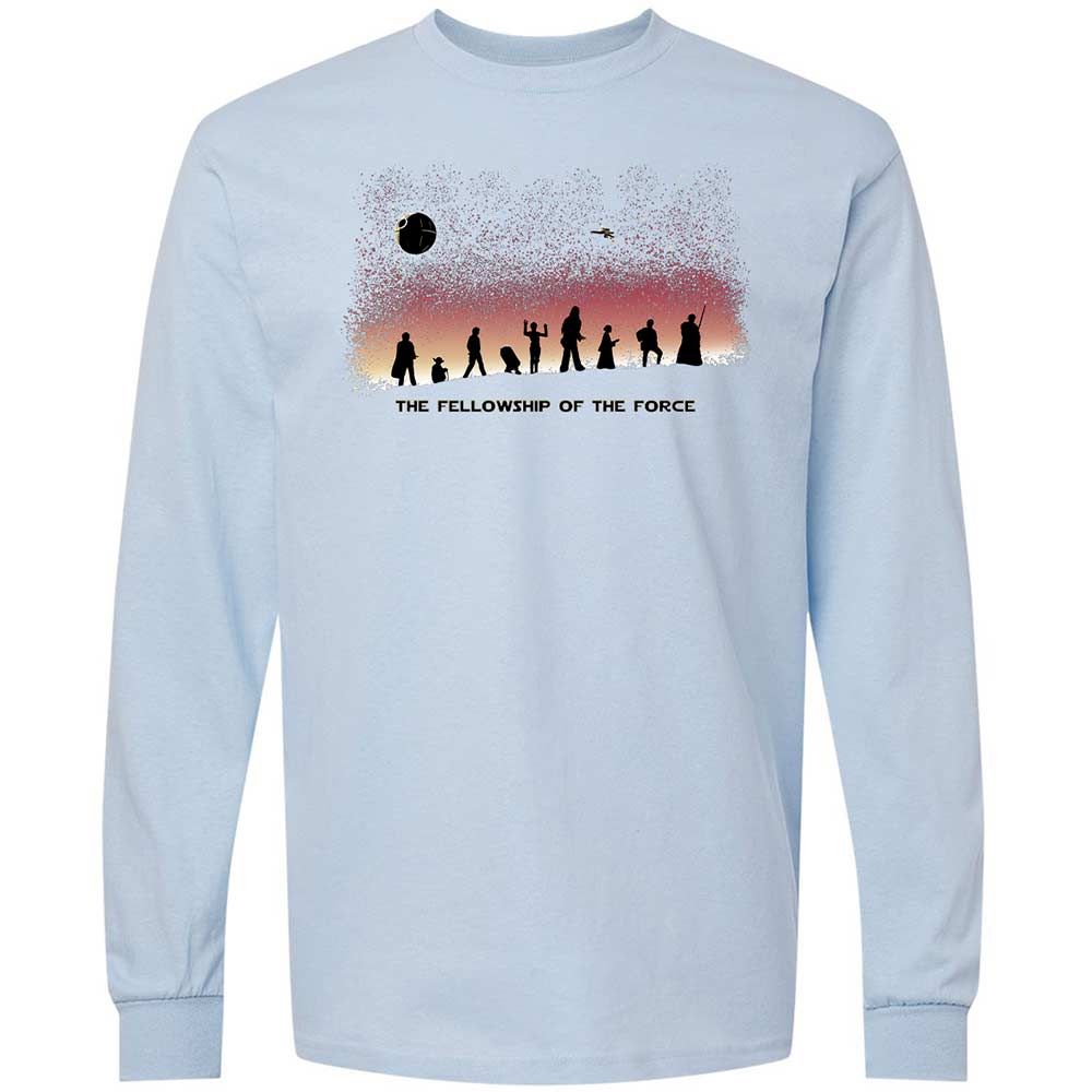 Long Sleeve T-Shirt - 6K9DGZUE - Light Blue - 18