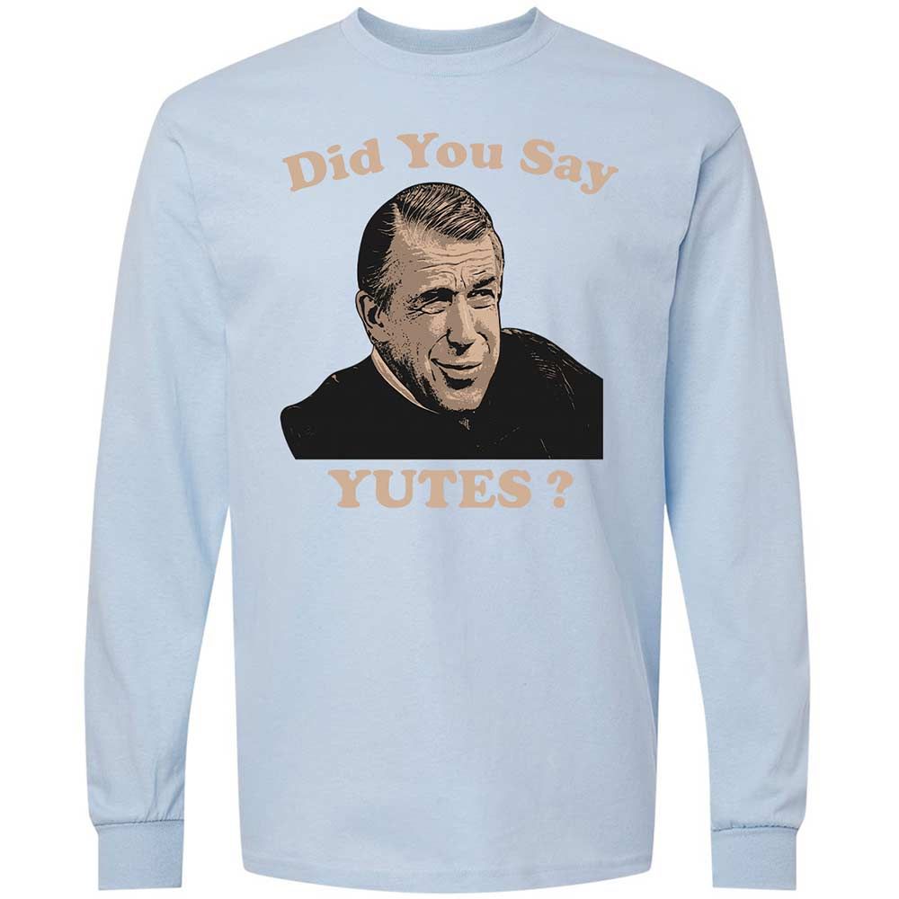 Long Sleeve T-Shirt - 9GQLJZ2W - Light Blue - 18