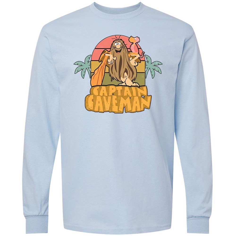 Long Sleeve T-Shirt - 3YHM6NF3 - Light Blue - 18