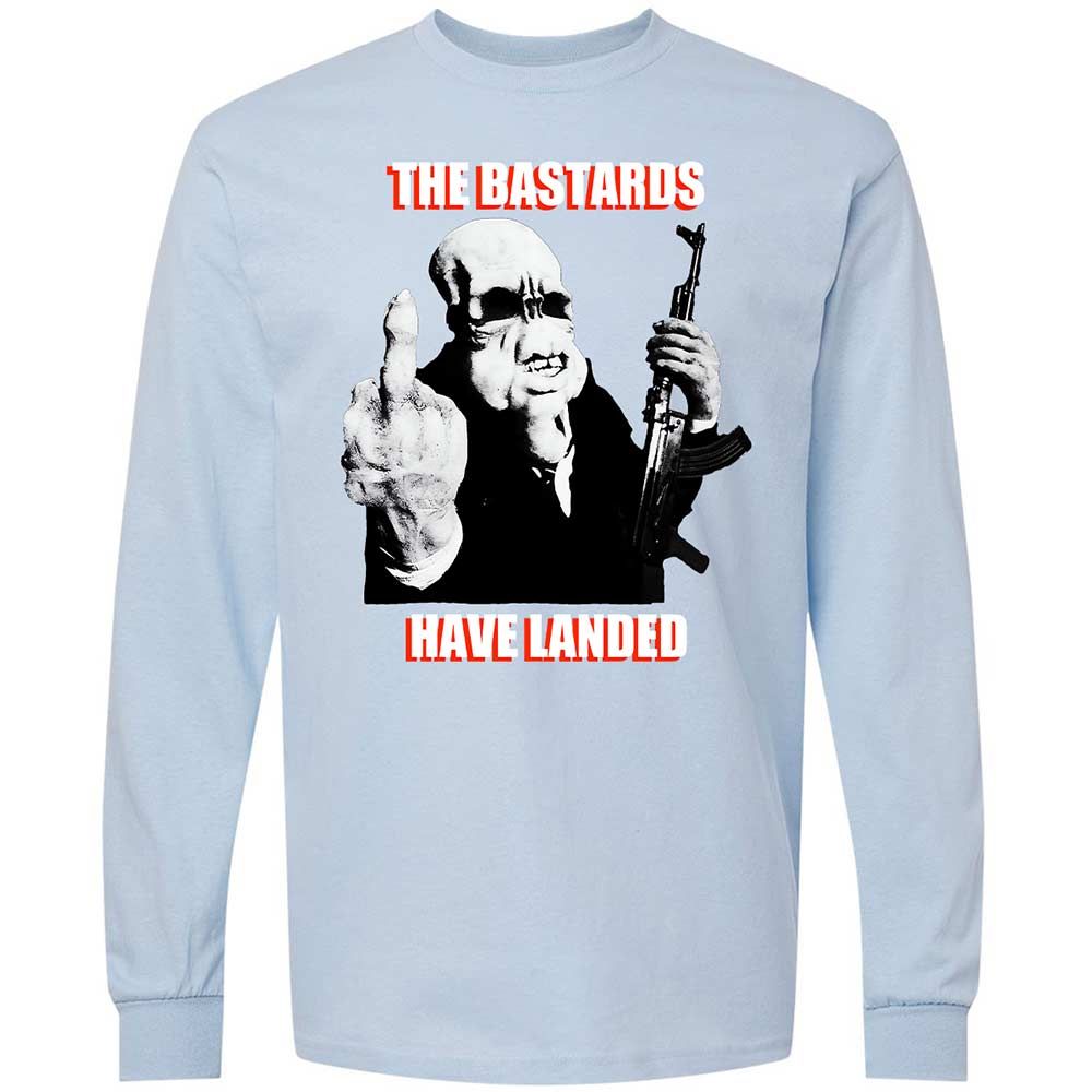 The Bastards Have Landed - Light Blue - 18