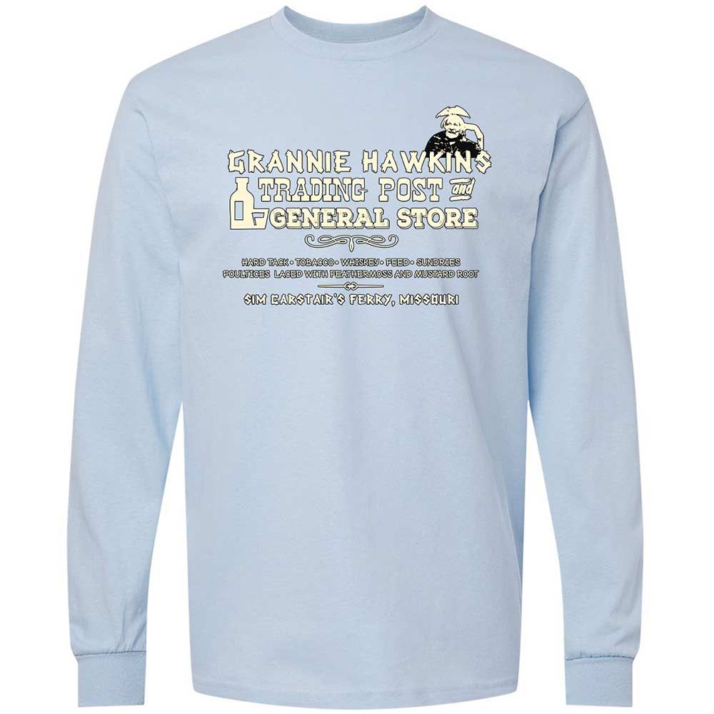 Long Sleeve T-Shirt - BEE2HQ6E - Light Blue - 18