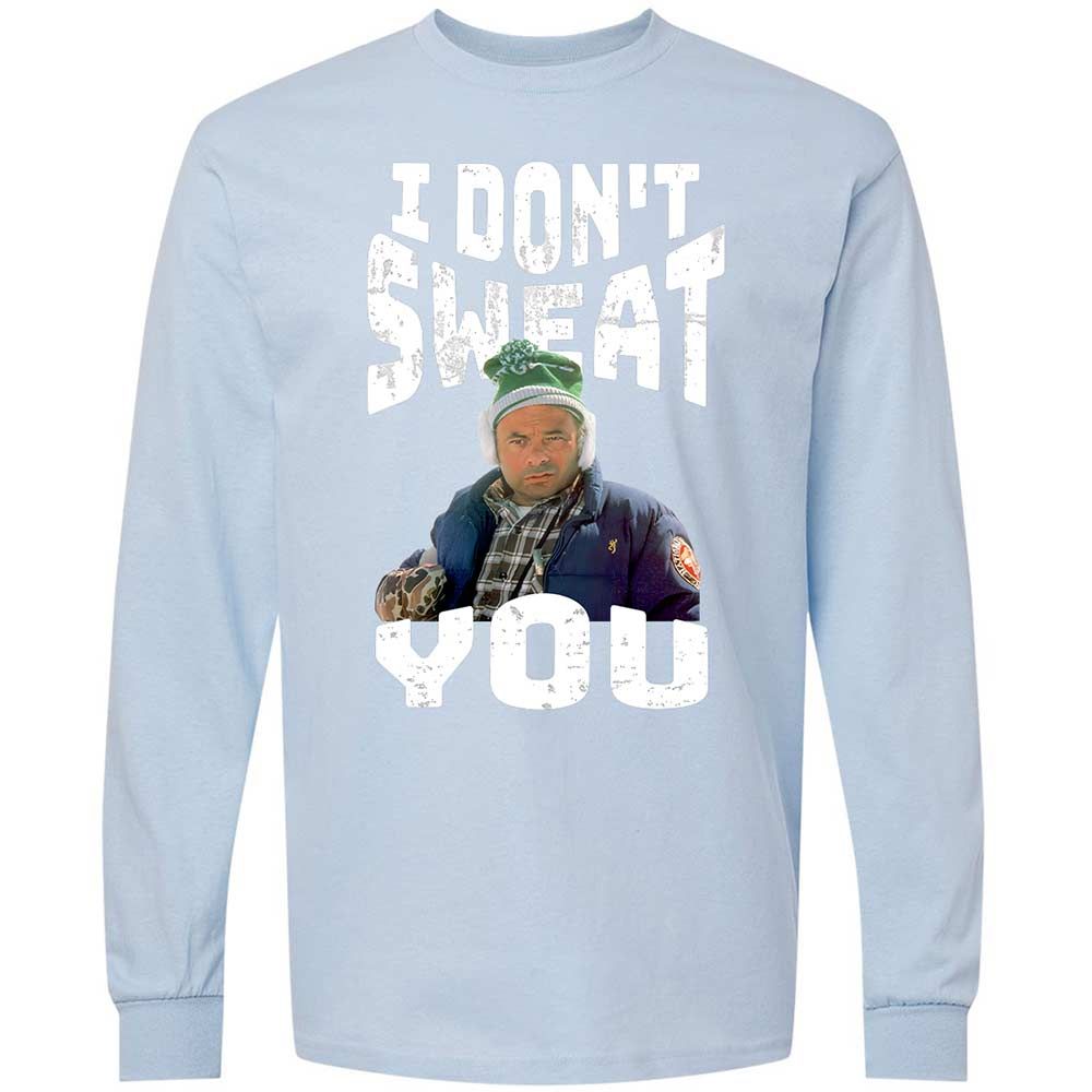 Long Sleeve T-Shirt - KZHMSGYV - Light Blue - 18