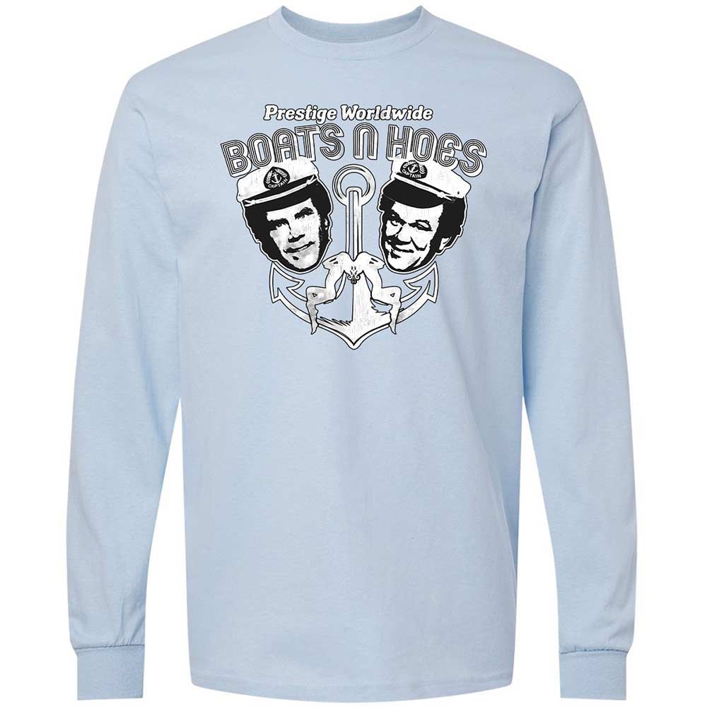 Long Sleeve T-Shirt - 1DMHMAR6 - Light Blue - 18