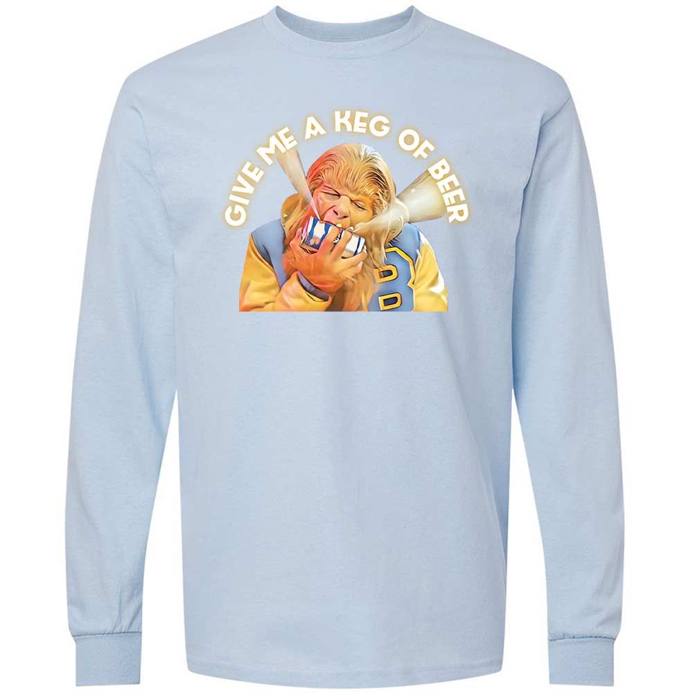 Long Sleeve T-Shirt - 899HPCHM - Light Blue - 18