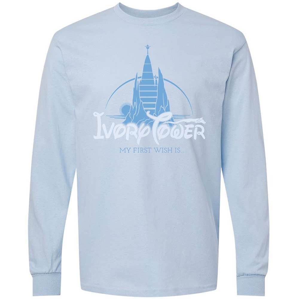 Ivory Tower - Light Blue - 18