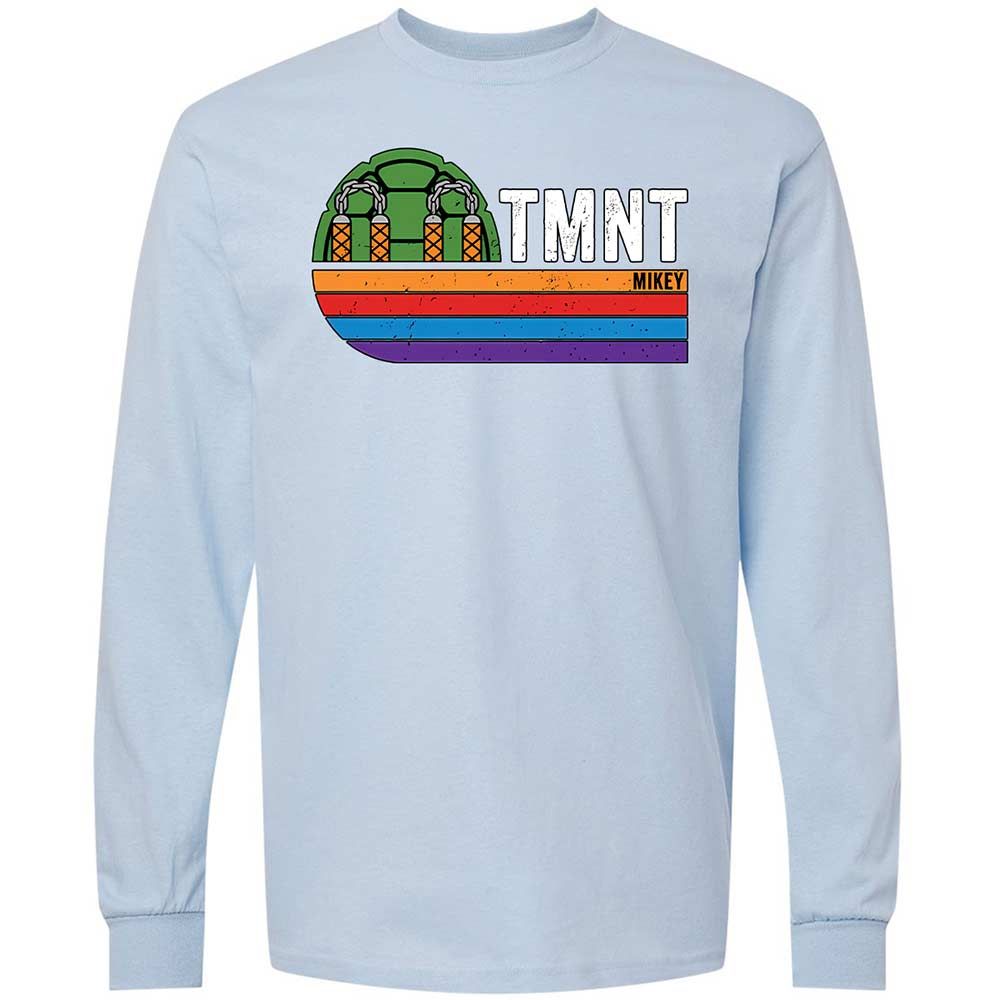 Long Sleeve T-Shirt - EKTAERBK - Light Blue - 18