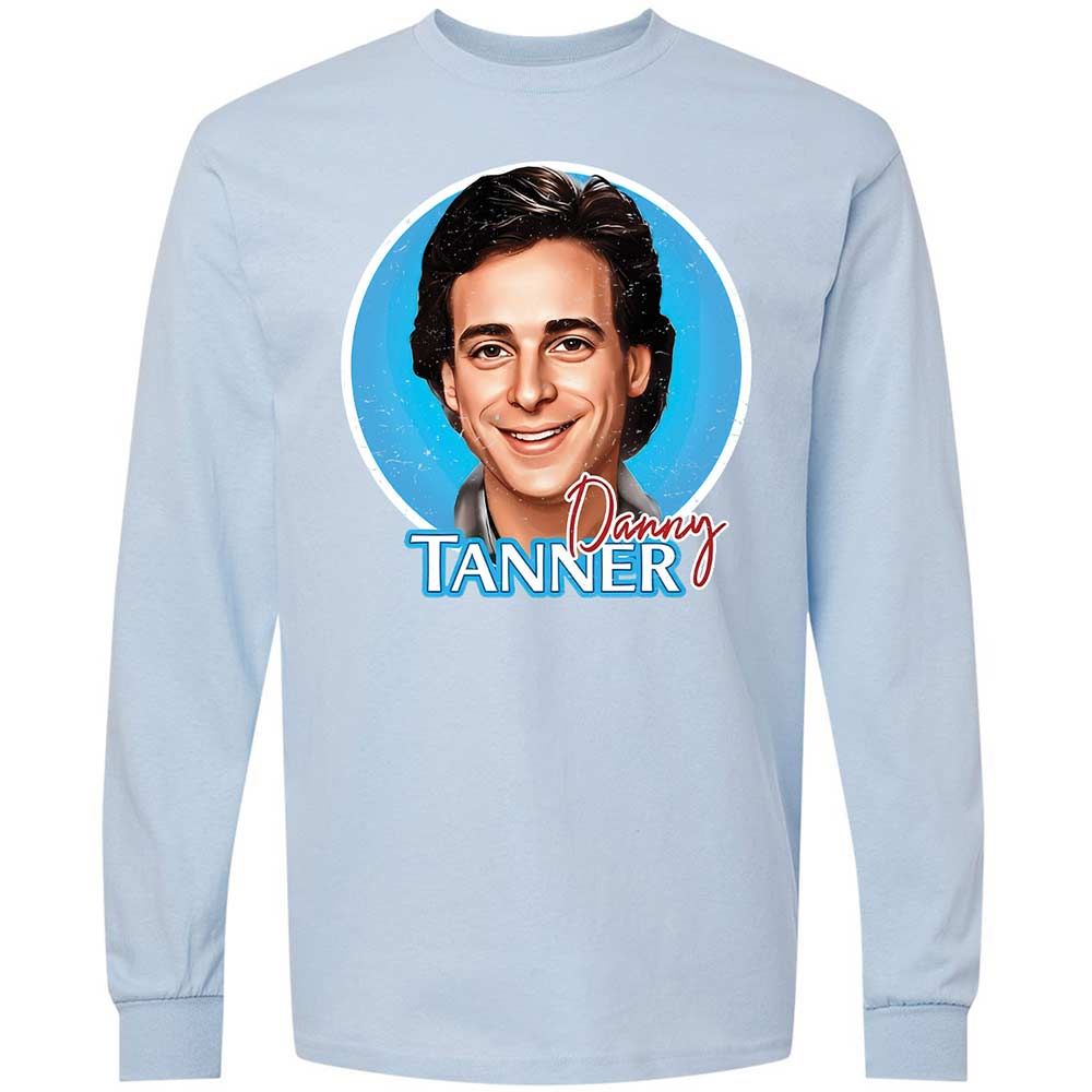 Long Sleeve T-Shirt - A1KKC6QJ - Light Blue - 18