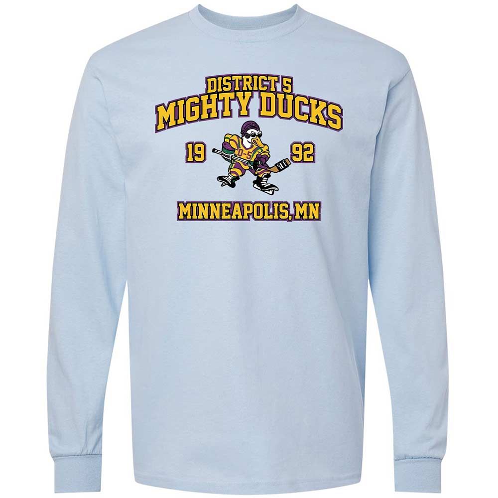 District 5 Ducks - Light Blue - 18