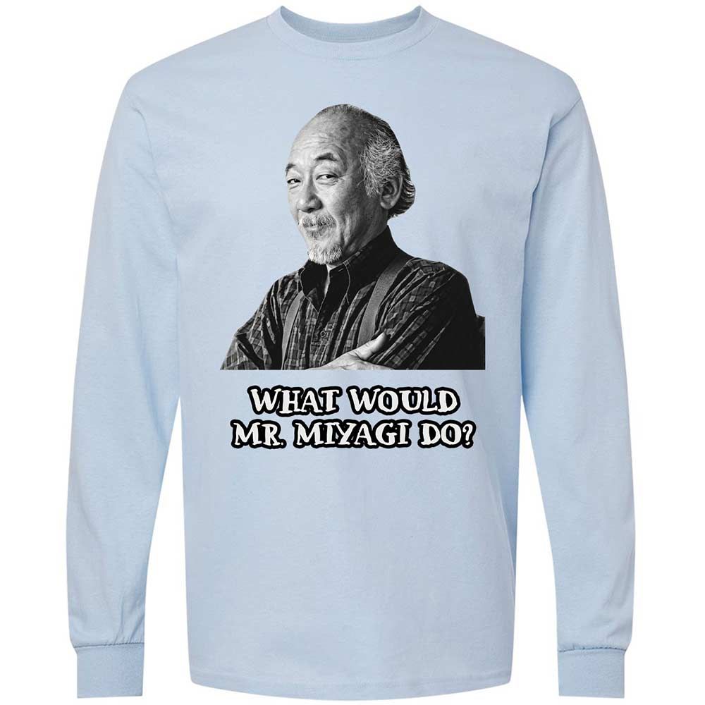 Long Sleeve T-Shirt - XMMZX1TF - Light Blue - 18