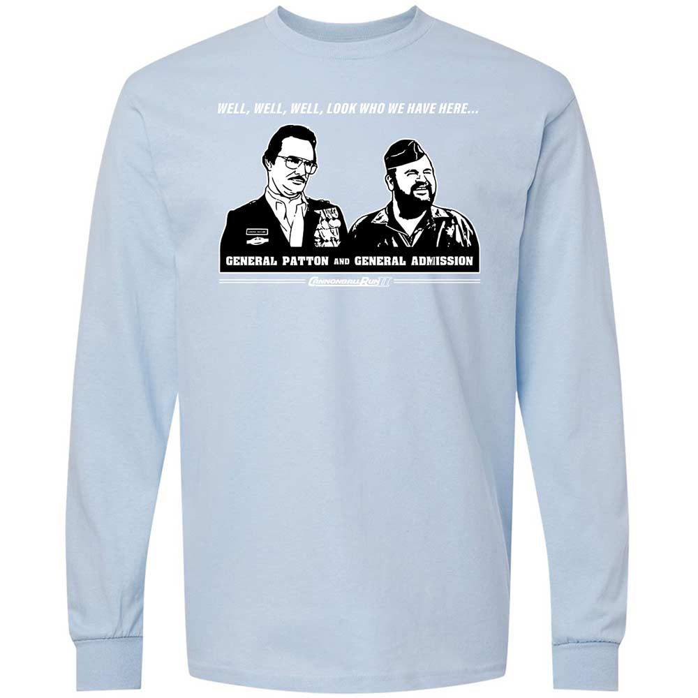Long Sleeve T-Shirt - 1574M3G3 - Light Blue - 18