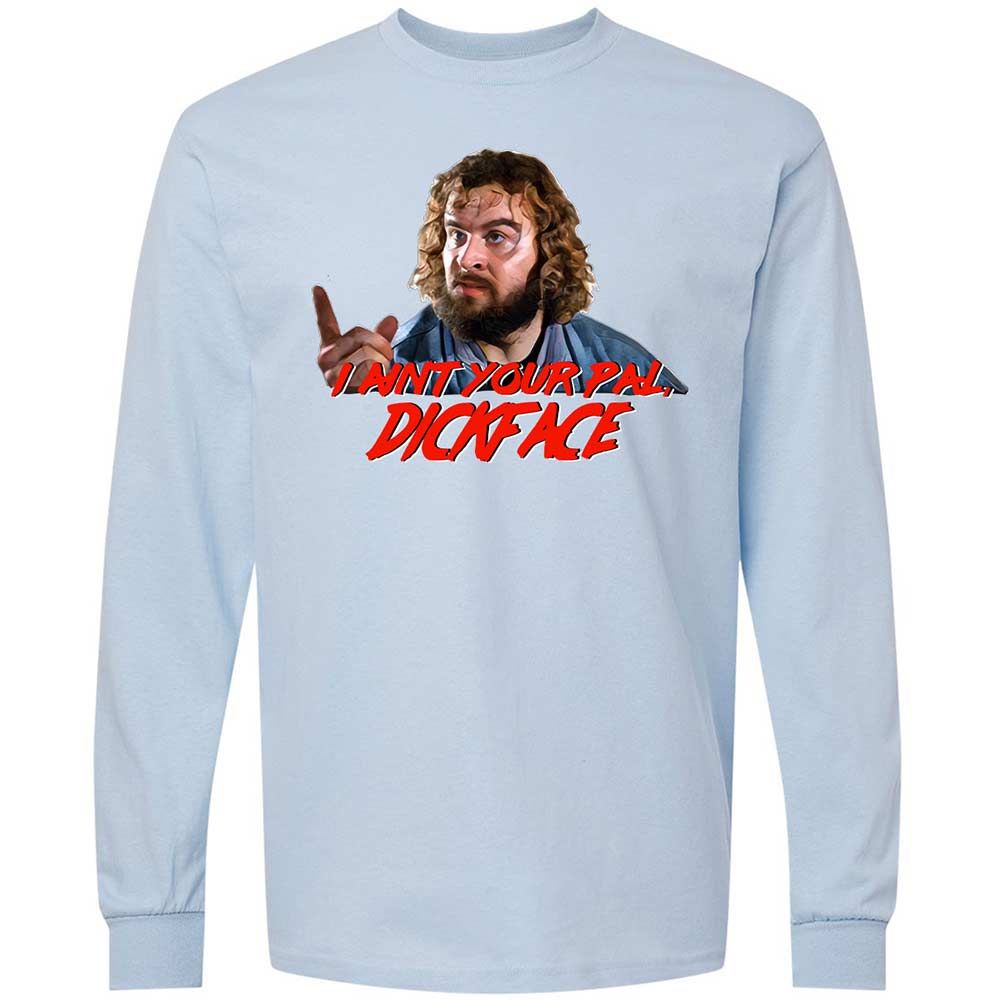 Long Sleeve T-Shirt - D2XHDK36 - Light Blue - 18