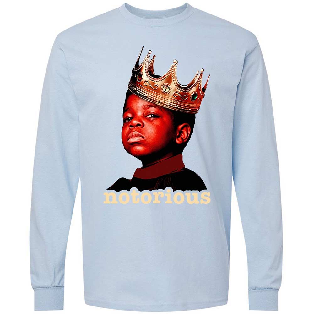 Biggie Smalls Crown - Light Blue - 18