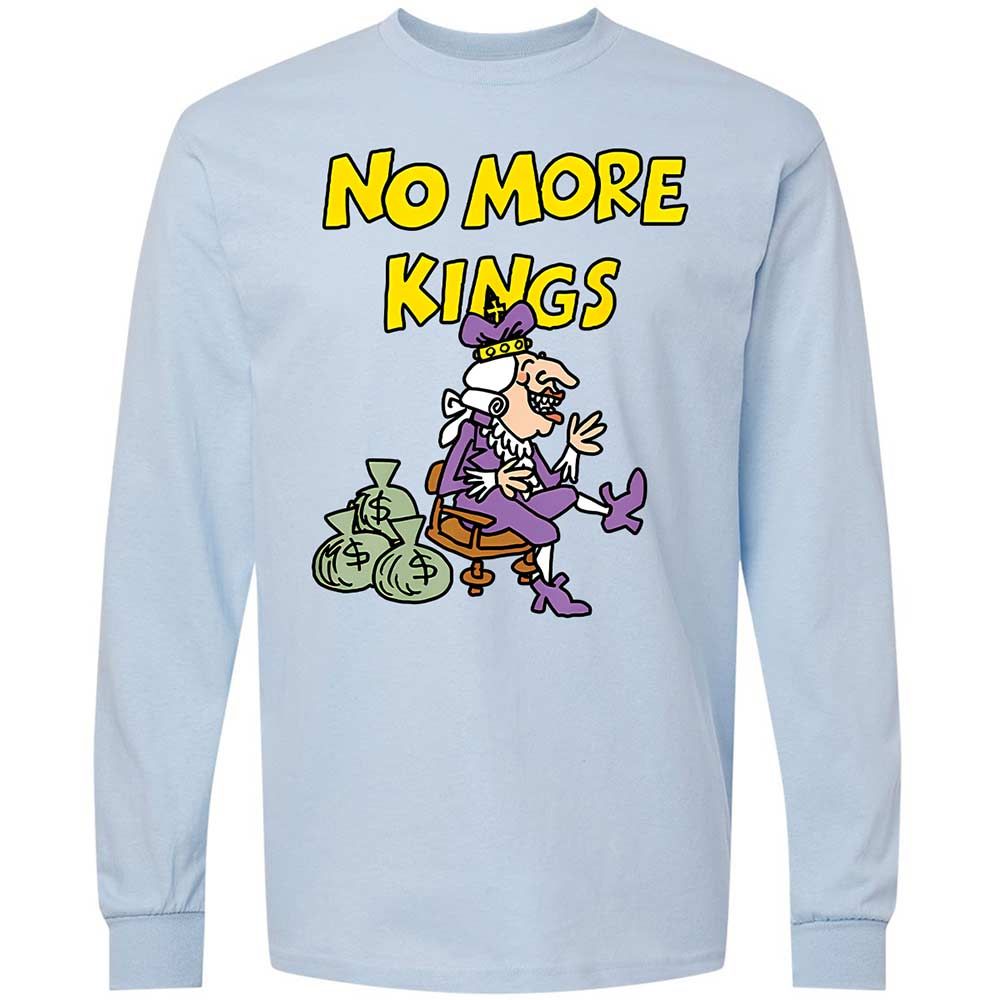 Long Sleeve T-Shirt - 5QZ3U5CV - Light Blue - 18