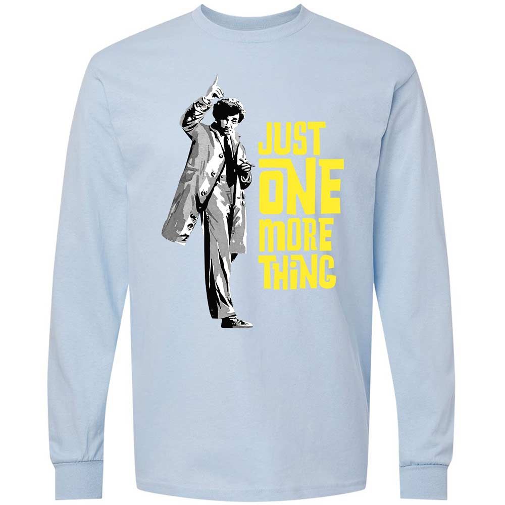 Just One More Thing - Light Blue - 18