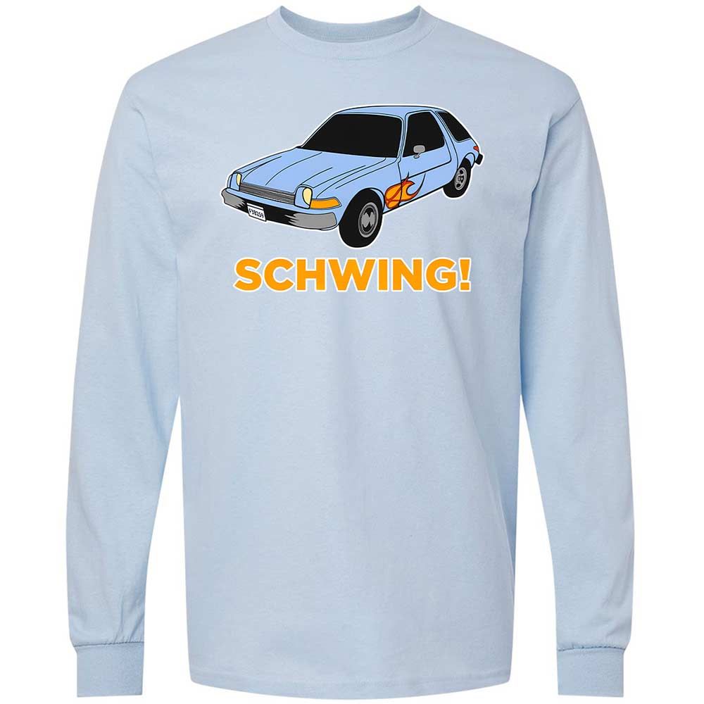 Long Sleeve T-Shirt - AXB6HM7N - Light Blue - 18