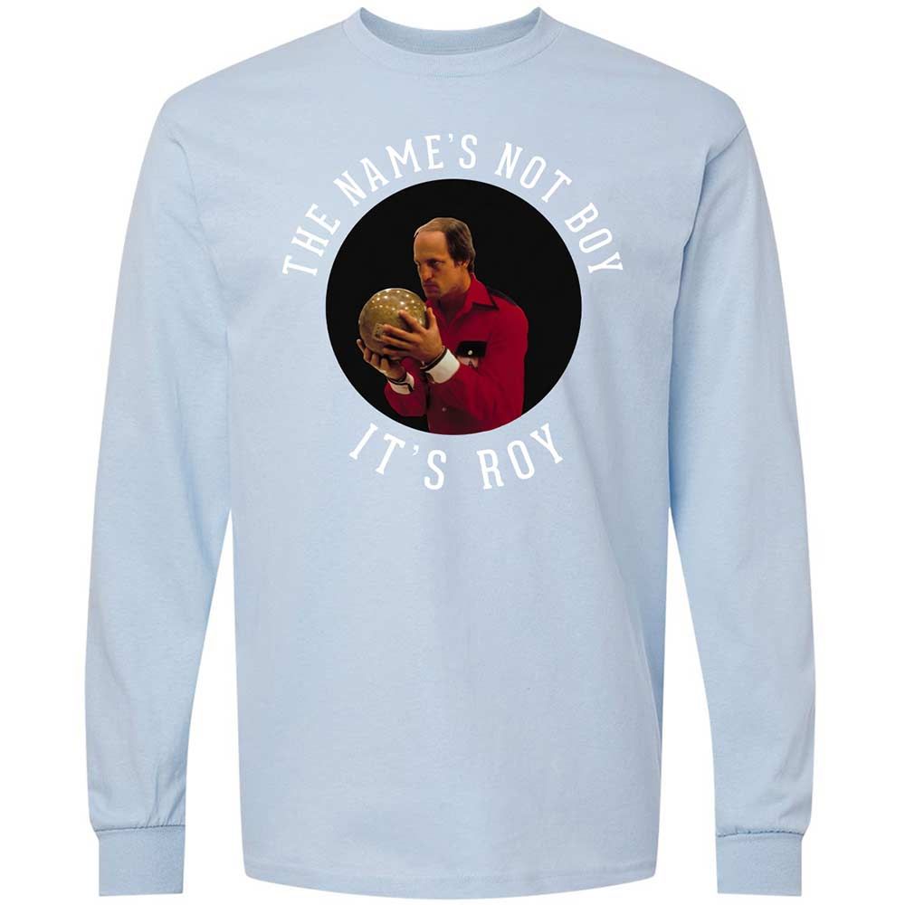Long Sleeve T-Shirt - H6HM9TVF - Light Blue - 18