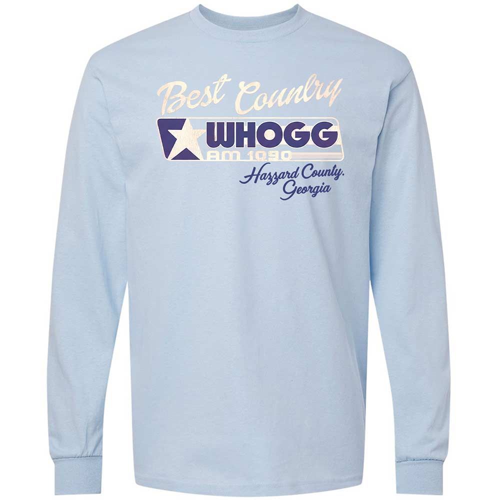 Whogg Radio 1090 - Light Blue - 18