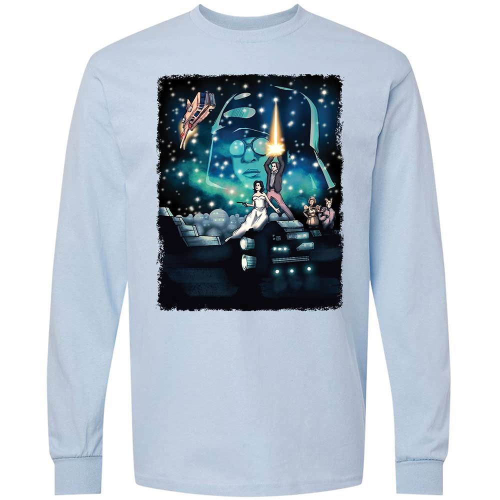 Long Sleeve T-Shirt - 4GU7CDAB - Light Blue - 18