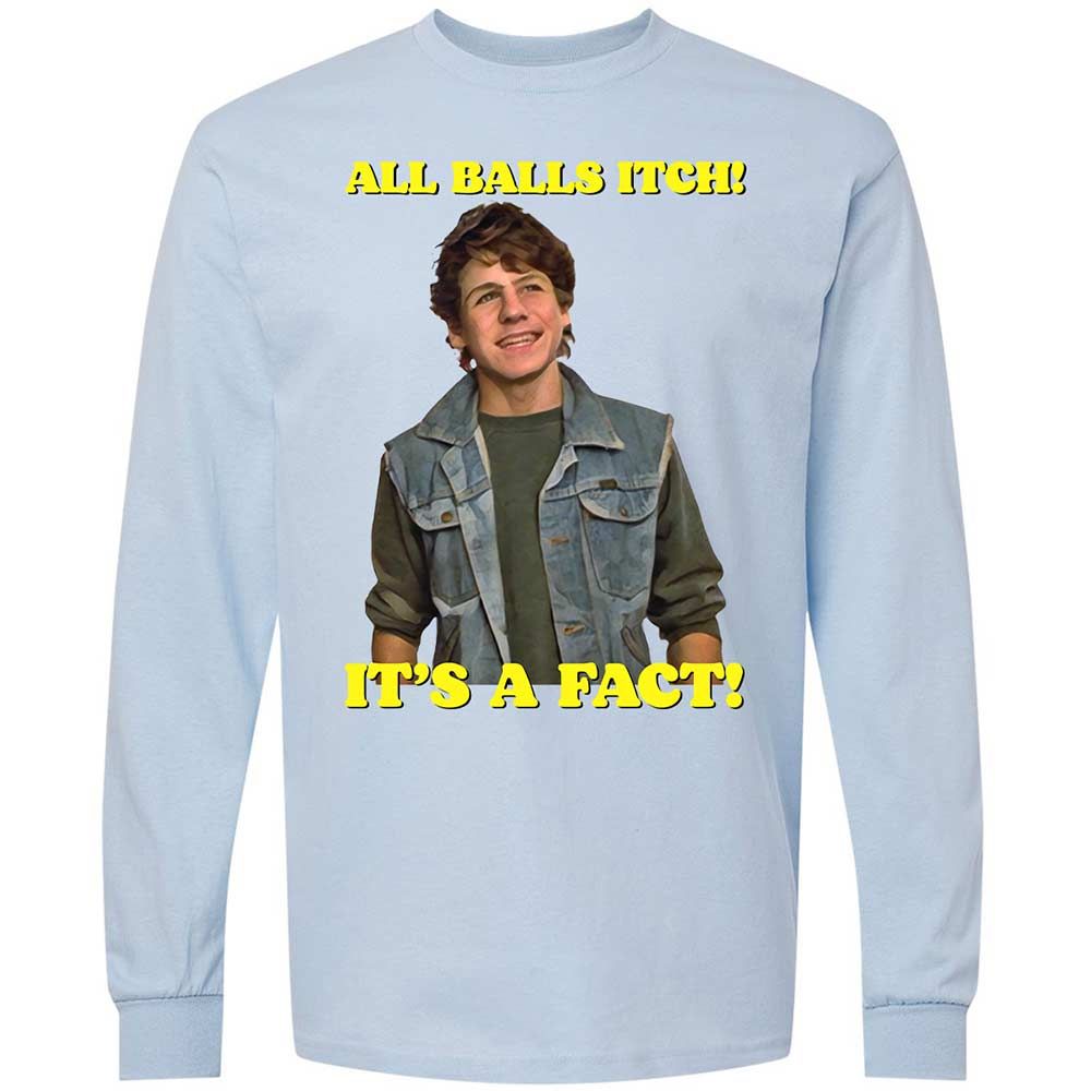 Long Sleeve T-Shirt - RGMC64Q4 - Light Blue - 18