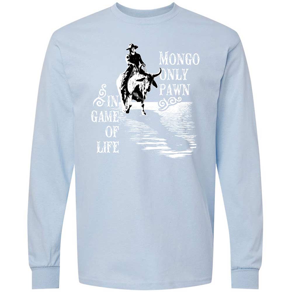 Long Sleeve T-Shirt - XEMYA68Y - Light Blue - 18