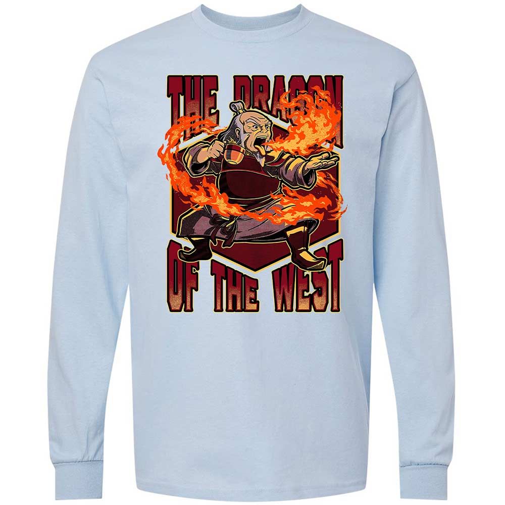 The Dragon of the West - Light Blue - 18