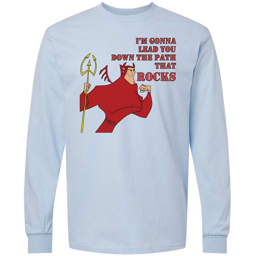 Long Sleeve T-Shirt - 7SDWQVM3 - Light Blue - 18