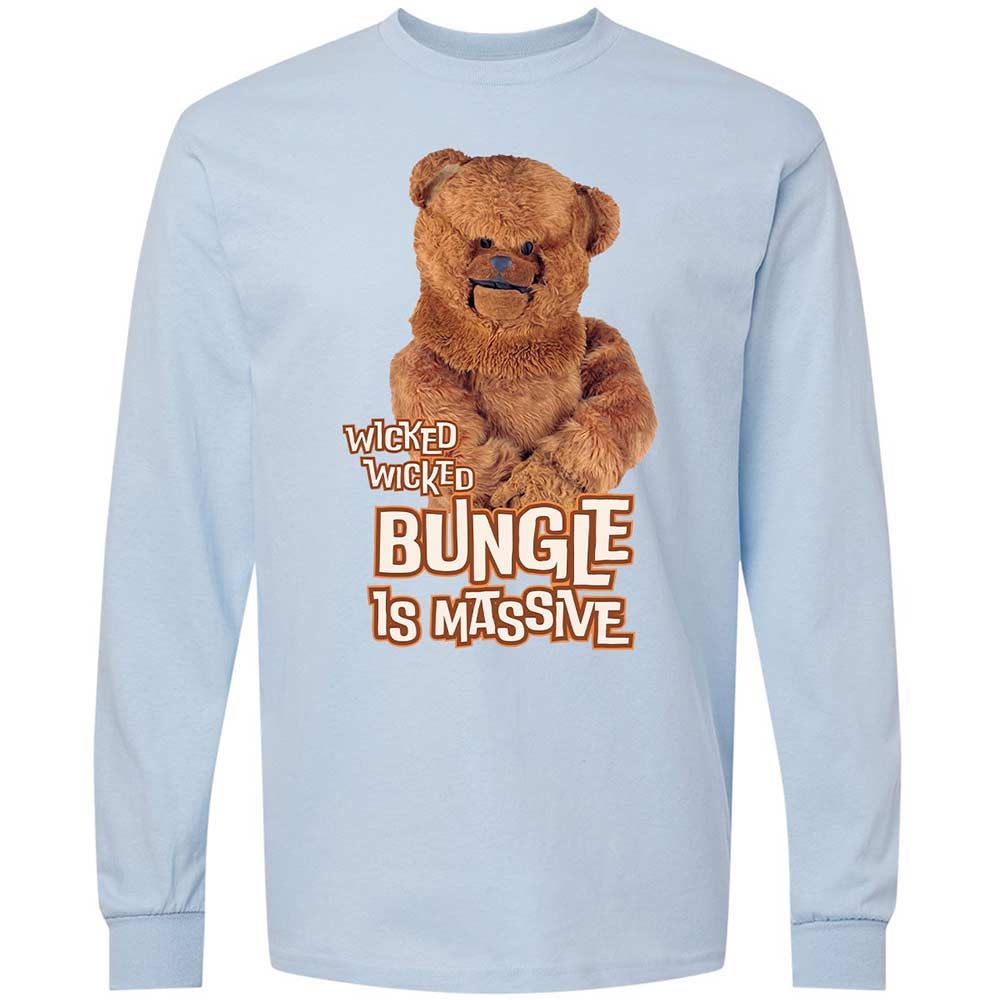 Long Sleeve T-Shirt - 853VMPWJ - Light Blue - 18