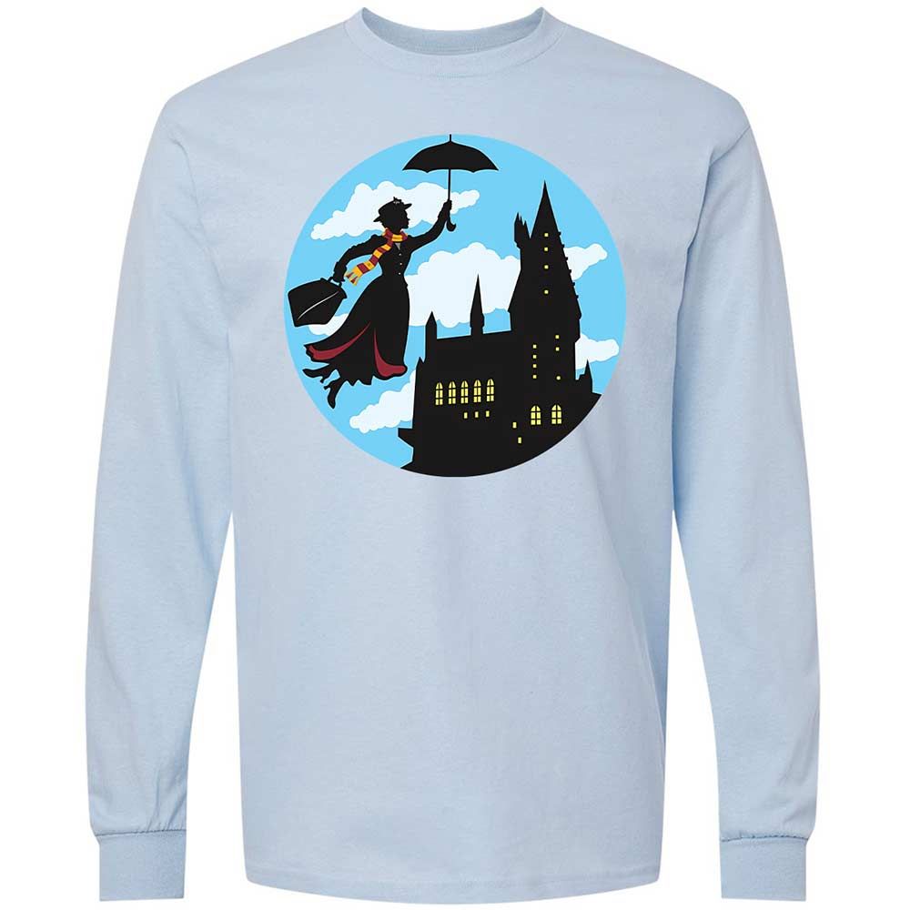Long Sleeve T-Shirt - PNYGD9C3 - Light Blue - 18
