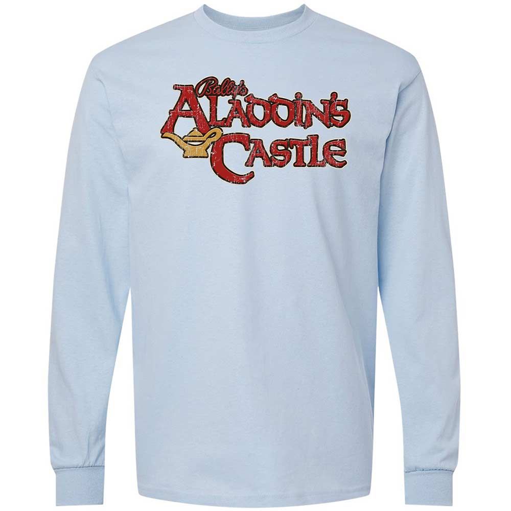 Long Sleeve T-Shirt - ZHVPVHNG - Light Blue - 18