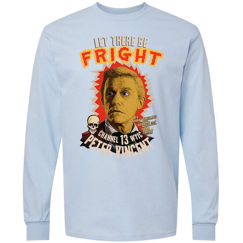 Let There Be Fright - Light Blue - 18