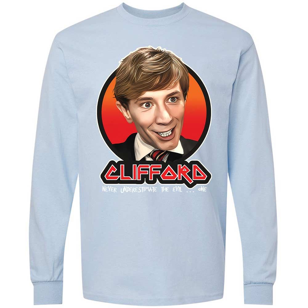 Long Sleeve T-Shirt - AVXY6GQX - Light Blue - 18
