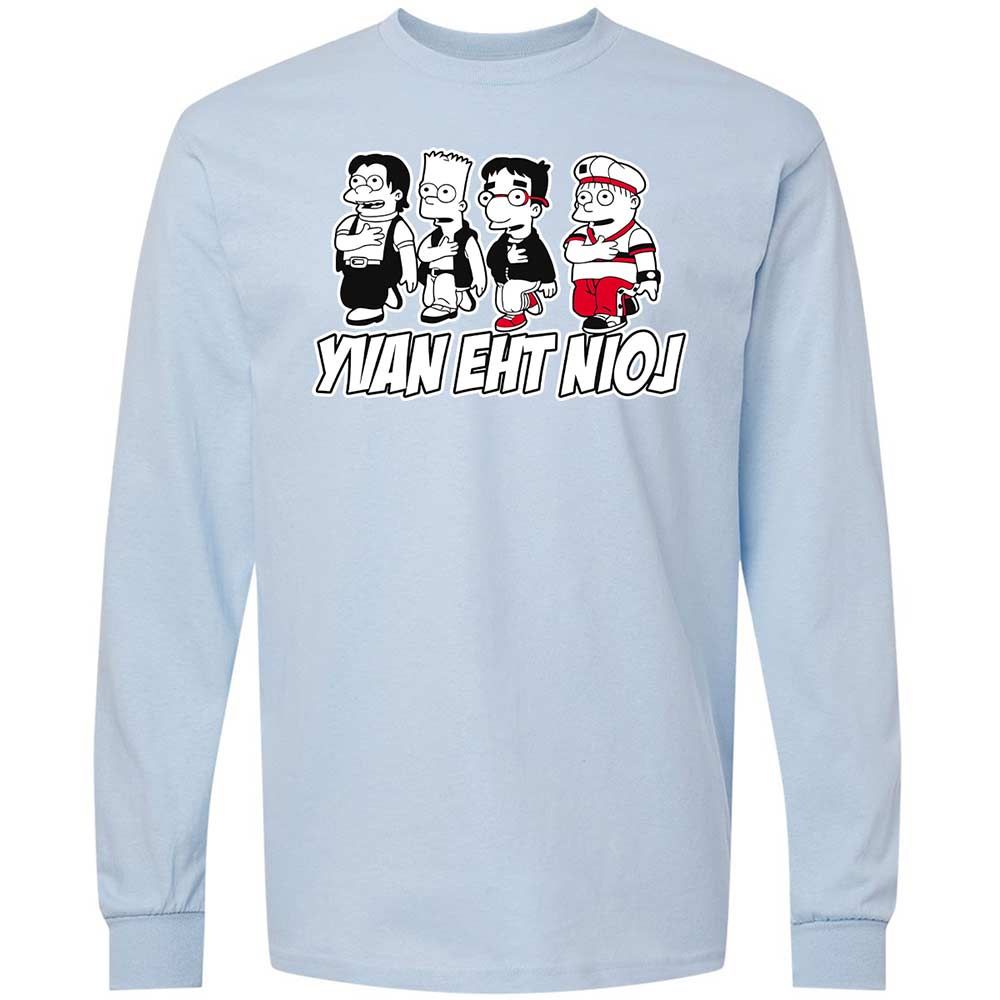 Yvan eht nioj - Light Blue - 18