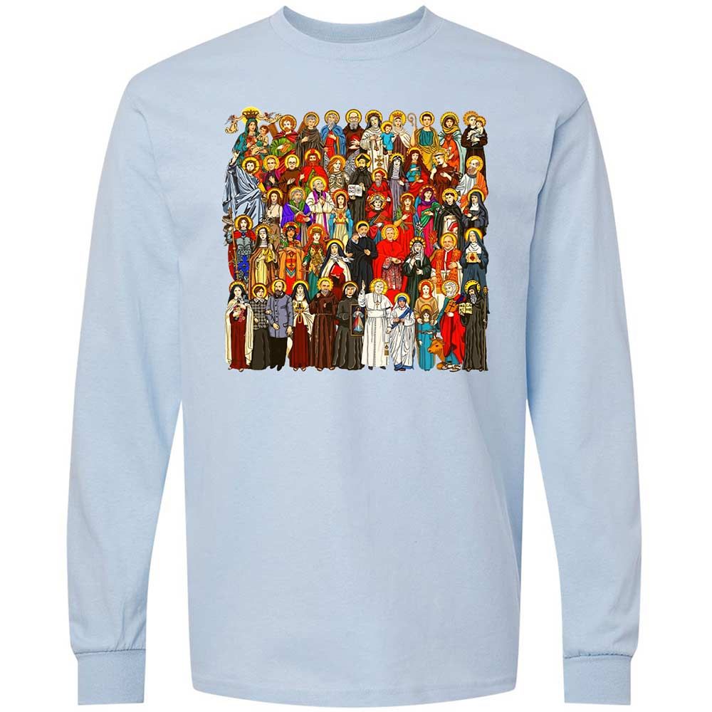 Saints, All saints - Light Blue - 18